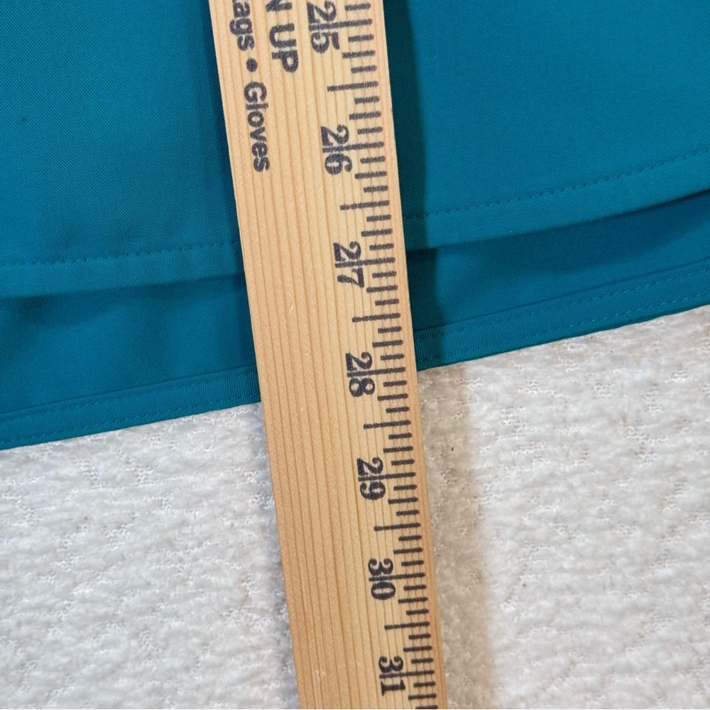 FIGS New Technical Collection Rafaela Polo Top Size xxl teal wxxsw1003 - Picture 6 of 11